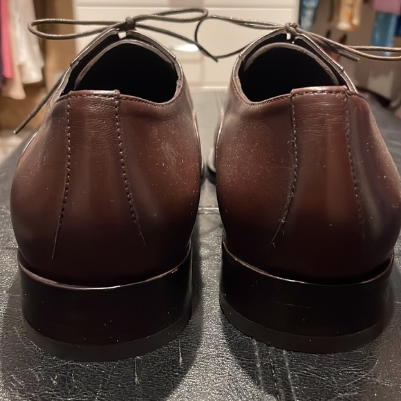 Brown lace up shoes - Picture 4 of 5